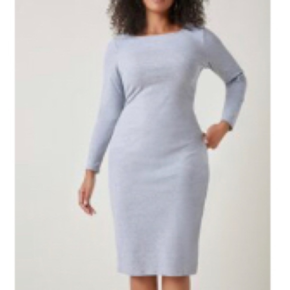 Gray dress